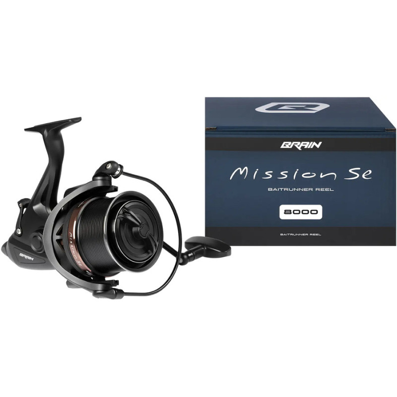 Котушка Brain Mission SE Baitrunner 8000 12+1BB 4.1:1