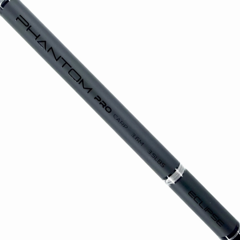 Вудилище коропове ECLIPSE Phantom PRO Carp 3.6m 3.5Lb 2-сек кільце 50mm