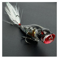 Воблер Black Fox Pop X 64F 64mm 7.0g 0.0-0.2m 18