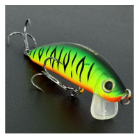 Воблер Black Fox S-Minnow 90F 90mm 11.0g 0.0-0.5m 01