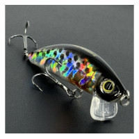 Воблер Black Fox S-Minnow 90F 90mm 11.0g 0.0-0.5m 18