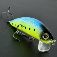 Воблер Black Fox S-Minnow 90F 90mm 11.0g 0.0-0.5m 23