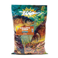 Пелетс короповий BOOM MIX Слива 2-4-6 mm 1кг