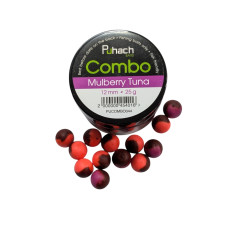 Вафтерс Puhach Baits Combo 12 mm - Mulberry Tuna (Шовковиця/Тунець)