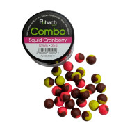 Вафтерс Puhach Baits Combo 12 mm - Squid Сranberry (Кальмар/Журавлина)