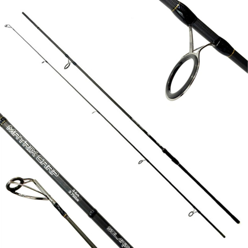 Вудилище коропове Solaris Matrix Carp 3.6m 3.75Lb 2-сек