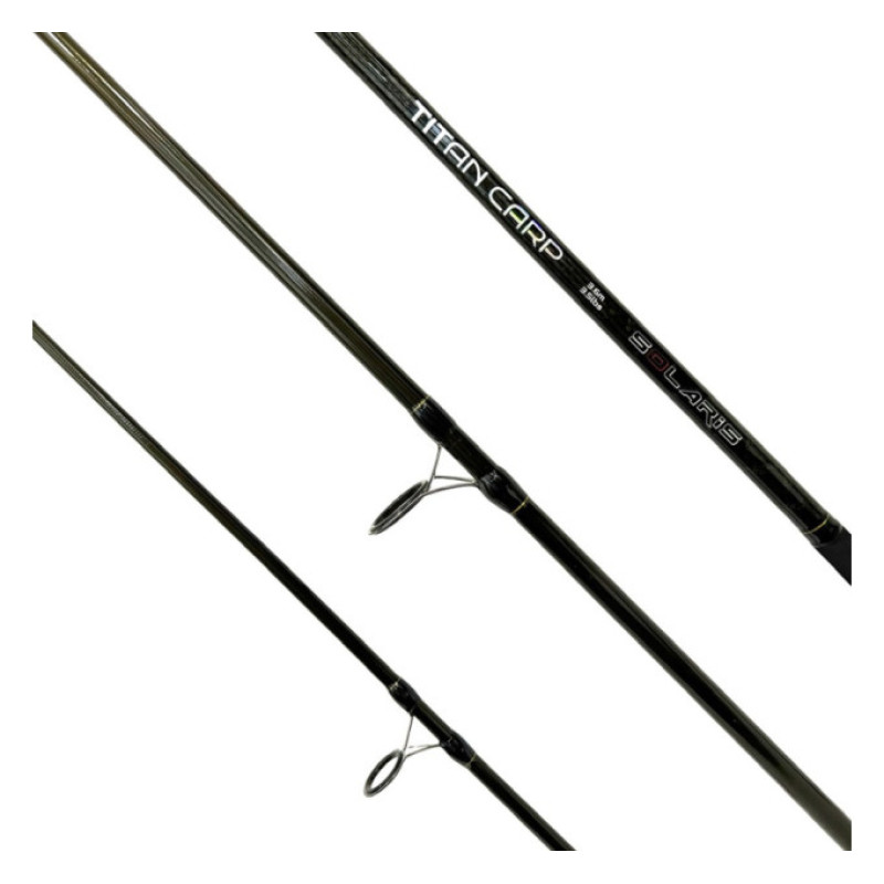 Вудилище коропове Solaris Titan Carp 3.6m 3.5Lb 3-сек
