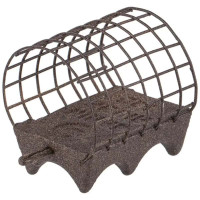 Годівниця Brain River з грунтозачепами L 120g к:коричневий