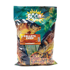 Пелетс короповий BOOM MIX Полуниця  2-4-6 mm 1кг