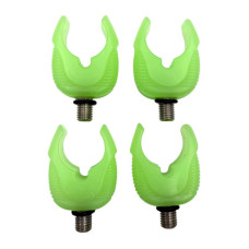 Тримач вудилища Carp Line Butt Rest Large Green 4pcs