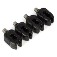 Тримач вудилища Carp Line Butt Rest Small Black 4pcs