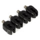 Тримач вудилища Carp Line Butt Rest Small Black 4pcs