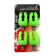 Тримач вудилища Carp Line Butt Rest Small Green 4pcs