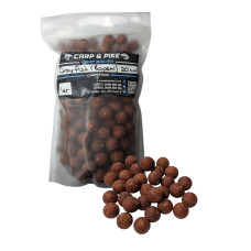 Бойли прикормочні варені CARP & PIKE CRAYFISH 20 мм 1кг