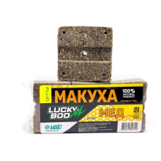 Макуха Lucky Ebisu з отвором для макушатника (Мед) 3шт