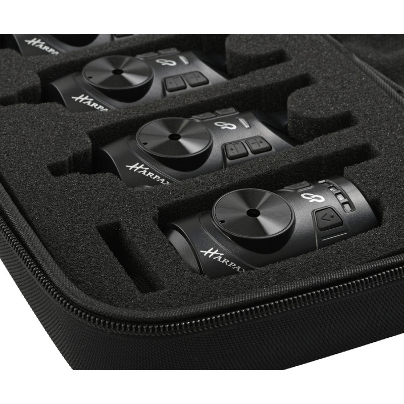 Набір електронних сигналізаторів клювання Carp Pro Harpax 3+1