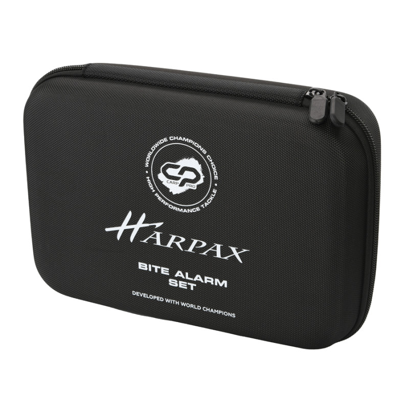 Набір електронних сигналізаторів клювання Carp Pro Harpax 3+1