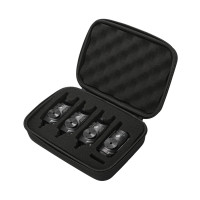 Набір електронних сигналізаторів клювання Carp Pro Harpax 3+1