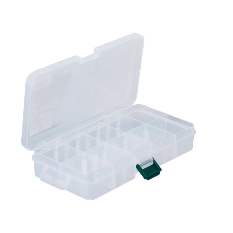 Коробка Meiho Fly Case M (F-M) к:прозорий