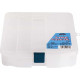 Коробка Meiho Lure Case OL 205×187×45mm к:clear