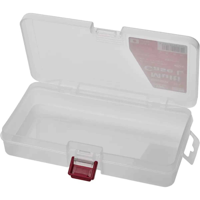 Коробка Meiho Multi Case L 186×103×34mm Clear