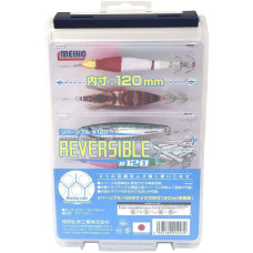 Коробка Meiho Reversible 120 200х126х36mm к:clear