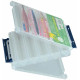 Коробка Meiho Reversible 140 205x145x40mm к:clear