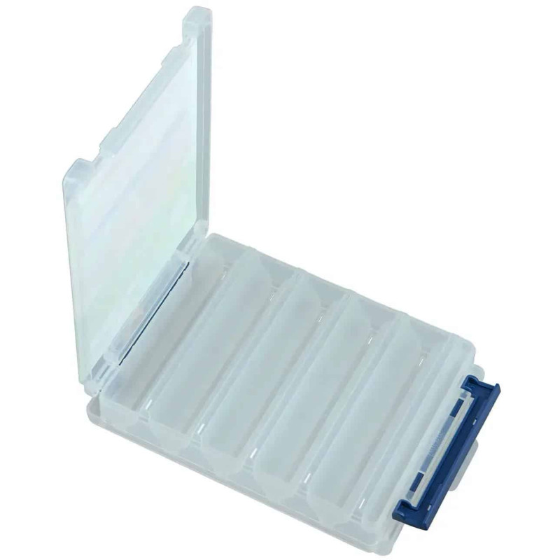 Коробка Meiho Reversible 140 205x145x40mm к:clear
