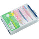 Коробка Meiho Reversible 140 205x145x40mm к:clear