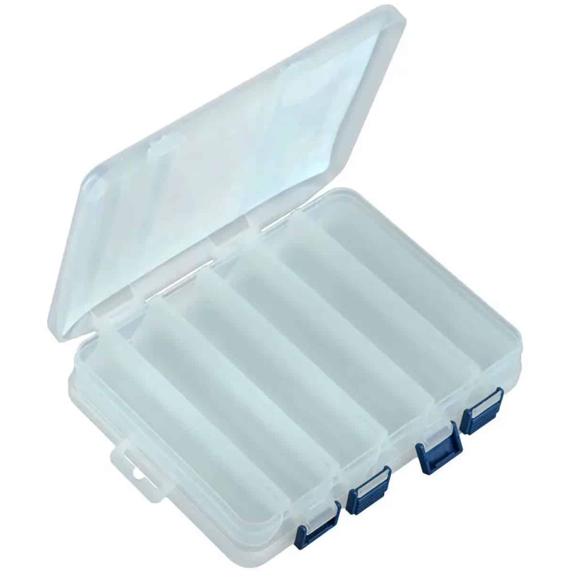 Коробка Meiho Reversible 145 206х170х42mm к:clear
