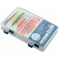Коробка Meiho Reversible 165 287х187х50mm к:прозорий