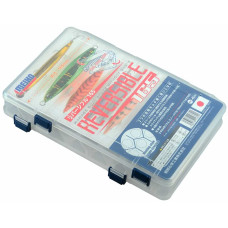 Коробка Meiho Reversible 165 287х187х50mm к:прозорий
