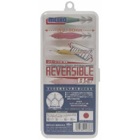Коробка Meiho Reversible 85 190x85x31mm к:прозорий