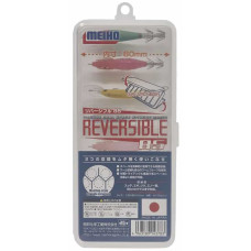 Коробка Meiho Reversible 85 190x85x31mm к:прозорий