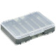 Коробка Meiho Reversible D-86 140x104x32mm к:прозорий