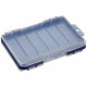 Коробка Meiho Reversible F-86 140x104x22mm к:прозорий
