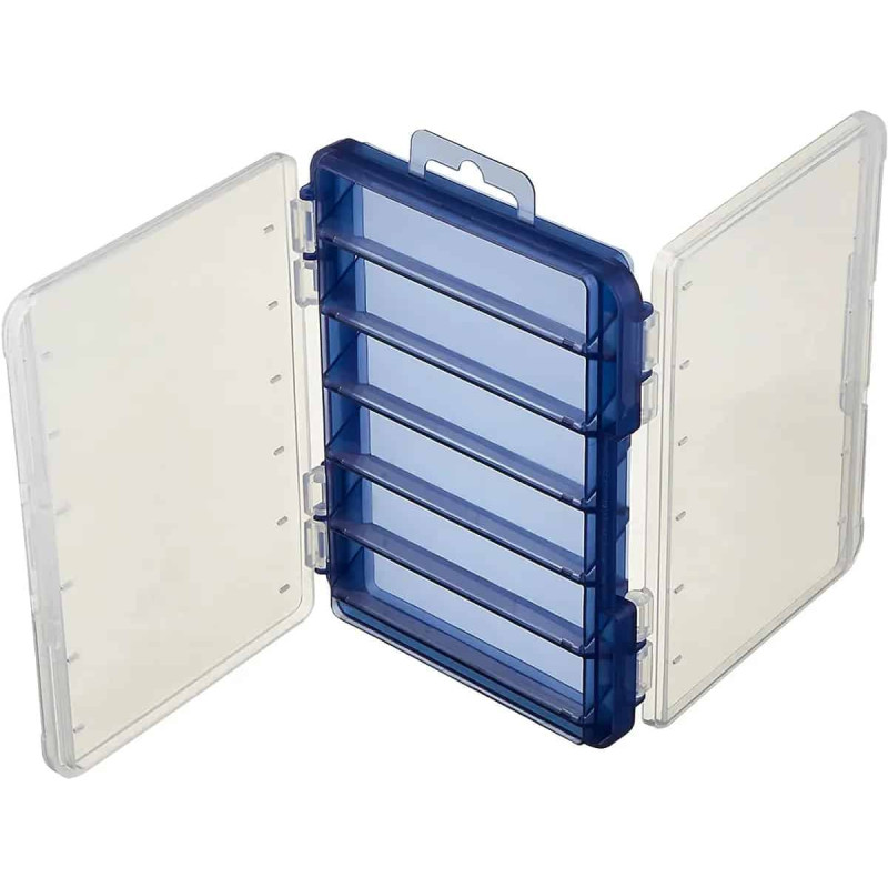 Коробка Meiho Reversible F-86 140x104x22mm к:прозорий
