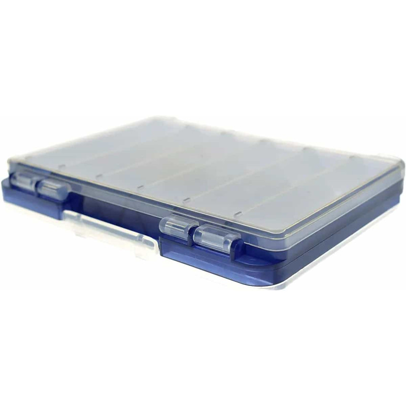 Коробка Meiho Reversible F-86 140x104x22mm к:прозорий