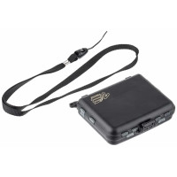 Коробка Meiho Versus VS-320 127x104x34mm Black