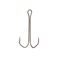 Двійники Azura Kenshin Barb Double Hook Special Bent PTFE #02