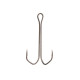 Двійники Azura Kenshin Barb Double Hook Special Bent PTFE #02