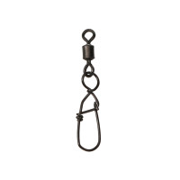 Фідерна застібка з вертлюгом Flagman Feeder German Snap Link Swivels M