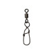 Фідерна застібка з вертлюгом Flagman Feeder German Snap Link Swivels S
