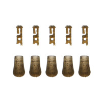 Швидкозмінний конектор для повідця Carp Pro Delight Quick Change Bead