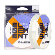 Волосінь ZEOX Element Universal Line 150м Clear 0.205мм
