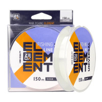 Волосінь ZEOX Element Universal Line 150м Clear 0.256мм