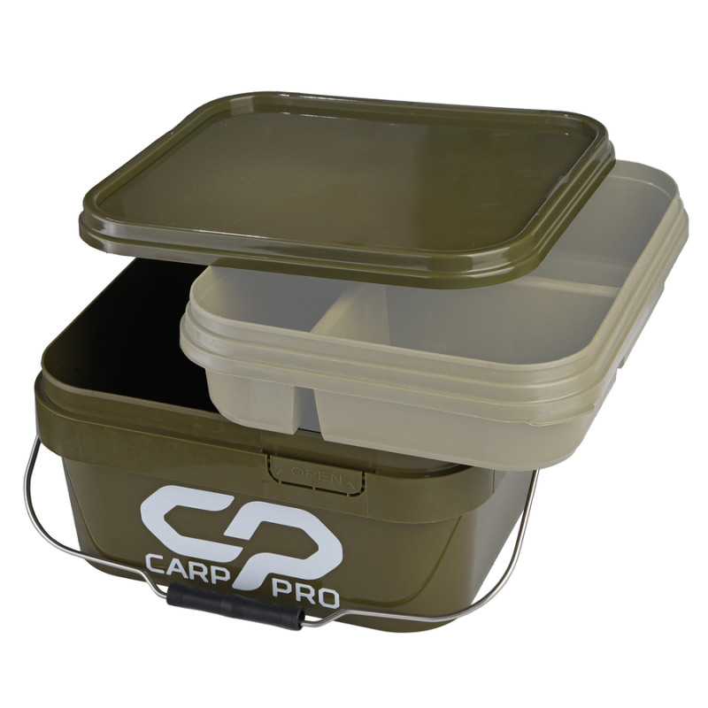 Вiдро сподове Carp Pro Spod Bucket 5л з кришкою