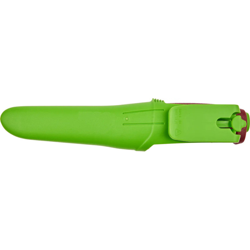 Ніж Morakniv Basic 511 LE 2024 Ivy Green/Dala Red