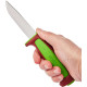 Ніж Morakniv Basic 511 LE 2024 Ivy Green/Dala Red