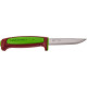 Ніж Morakniv Basic 511 LE 2024 Ivy Green/Dala Red
